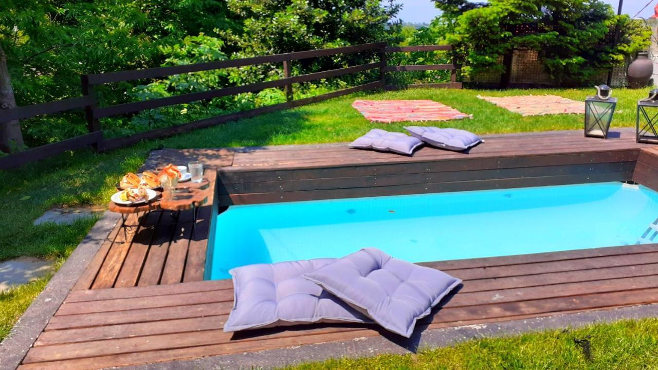 Golden Mountain Guest House Anilio Pelion Ngoại thất bức ảnh